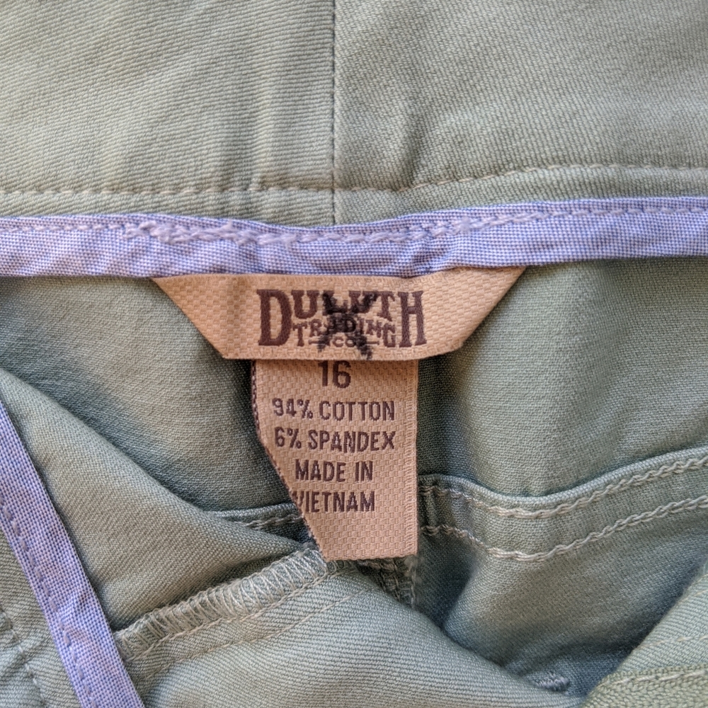 NWOT Duluth Trading Co Flex Skirt Size 16 - Picture 5 of 8